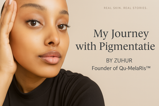My Journey With Pigmentation: From Insecurity to Confidence | Qu-MelaRis™