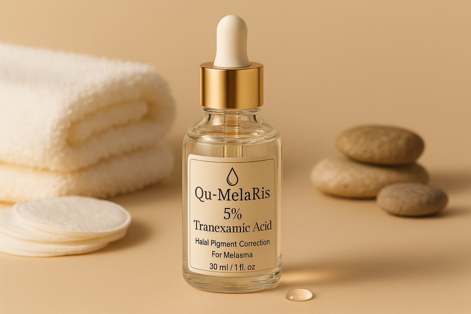 Qu-MelaRis verbeterde banner